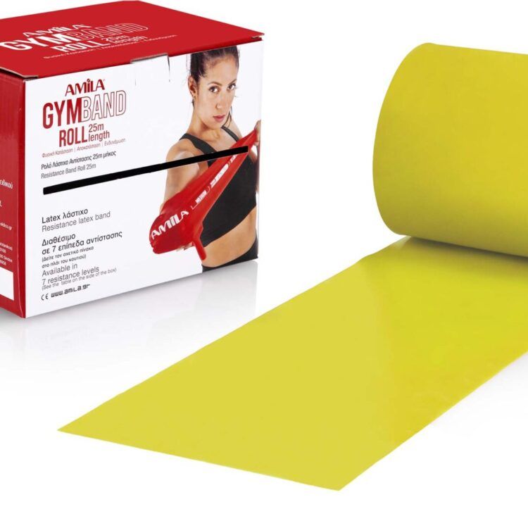 Λάστιχο AMILA GymBand Ρολό Ultra Light 48144