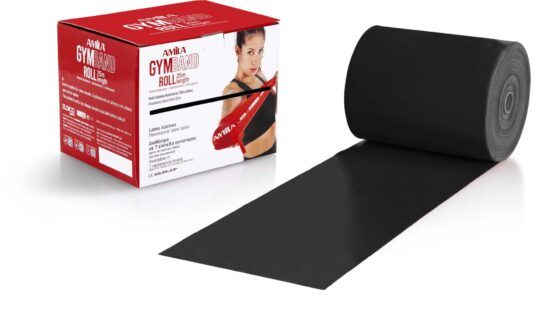Λάστιχο AMILA GymBand Ρολό Πολύ Σκληρό 48148