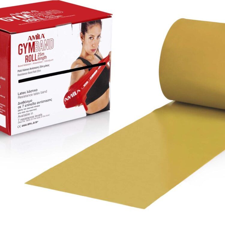 Λάστιχο AMILA GymBand Ρολό Ultimate++ 48150