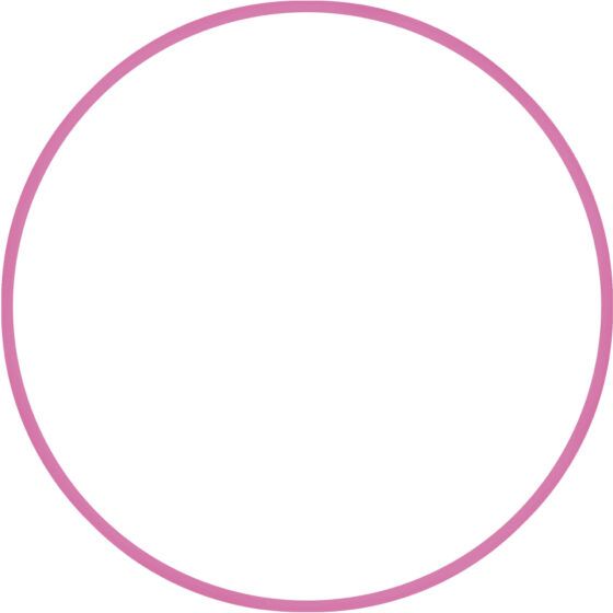 Χούλα-Χουπ 60cm - Φ18mm - 155gr, Ροζ AMILA 48167