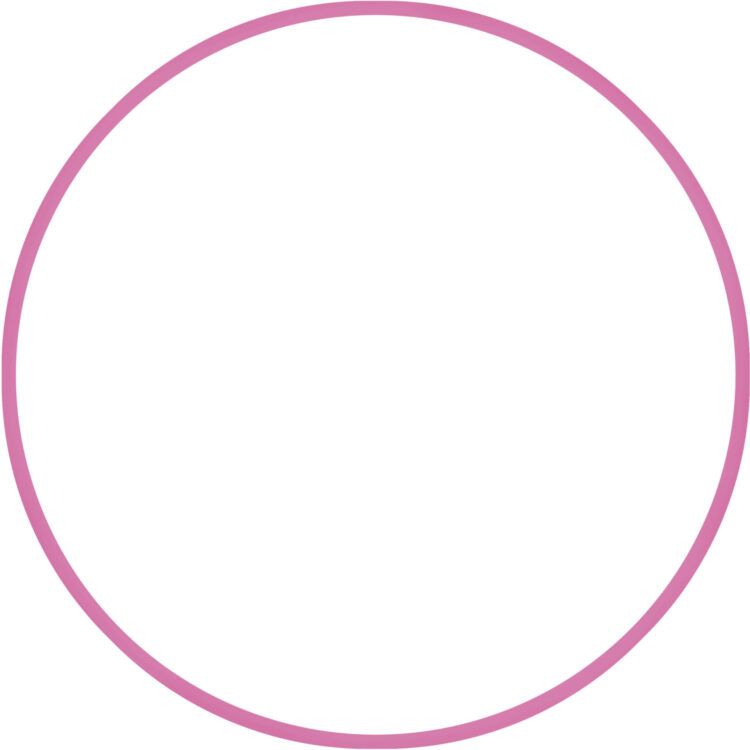 Χούλα-Χουπ 60cm - Φ18mm - 155gr, Ροζ AMILA 48167