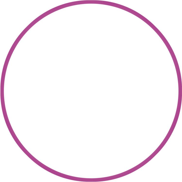 Χούλα-Χουπ 60cm - Φ18mm - 155gr, Φούξια Amila 48169