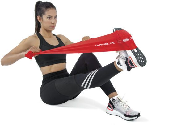 Λάστιχο Αντίστασης AMILA GymBand 1.2m Ultra Light 48180 - Image 2