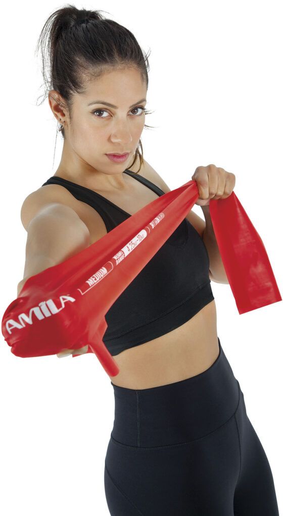 Λάστιχο Αντίστασης AMILA GymBand 1.2m Ultra Light 48180 - Image 3