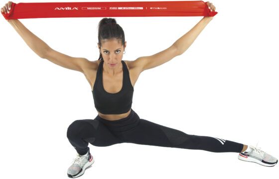 Λάστιχο Αντίστασης AMILA GymBand 1.2m Ultra Light 48180 - Image 4