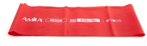 Λάστιχο Αντίστασης AMILA GymBand 1.2m Medium 48182 - Image 7