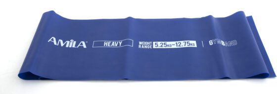 Λάστιχο Αντίστασης AMILA GymBand 1.2m Heavy 48183