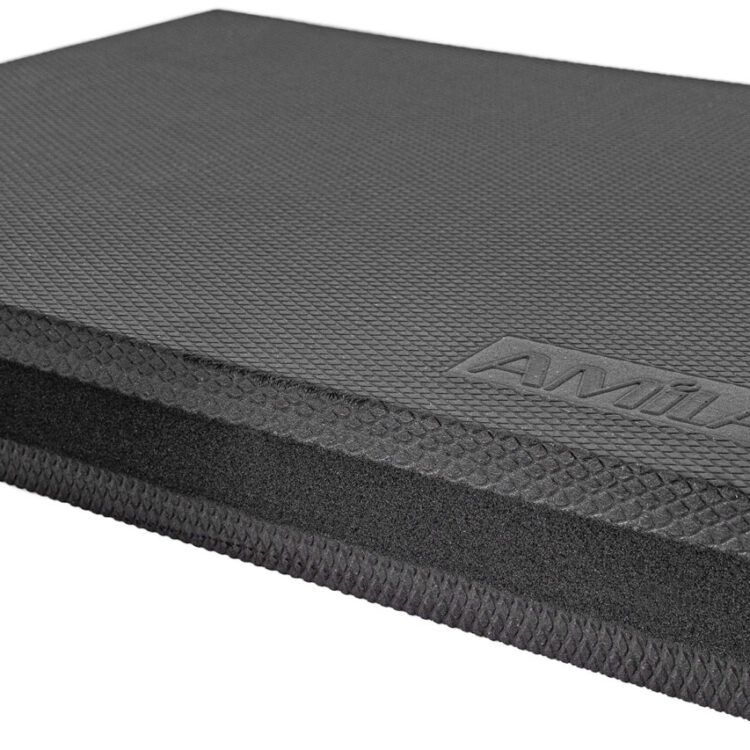 Μαξιλάρι Ισορροπίας Balance Pad Μαύρο Amila 48195