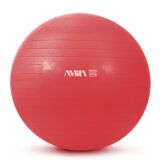Μπάλα Pilates 65cm, 2kg σε Κόκκινο Χρώμα Bulk Amila 48441