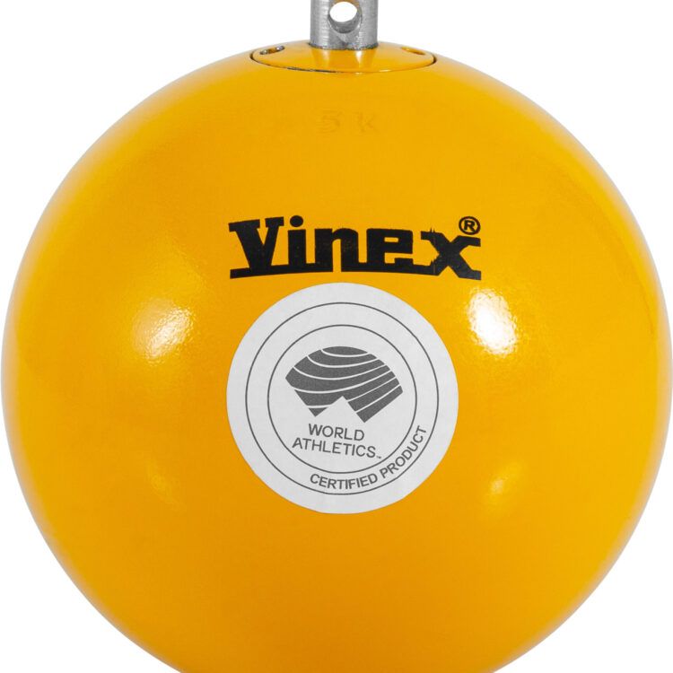 Σφύρα με Συρματόσχοινο και Χερούλι 5Kg, World Athletics Approved VINEX 48465