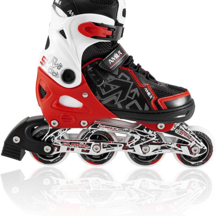 In-Line Skate Αλουμινίου 33-36 AMILA 48915
