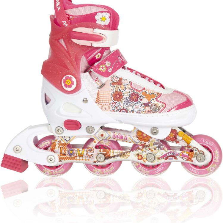 In-Line Skate Αλουμινίου 37-40 Amila 48919