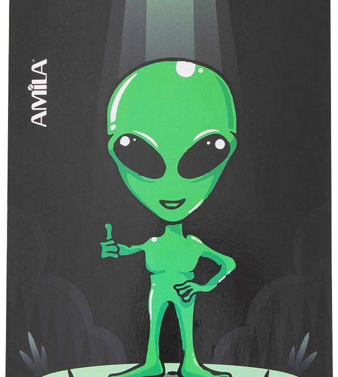 Τροχοσανίδα Skateboard AMILA Skatebomb Extraterrestrial 48935