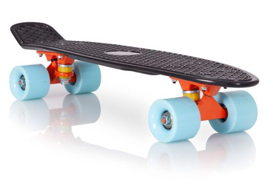 Skateboard Plastic AMILA 22" BlackSky