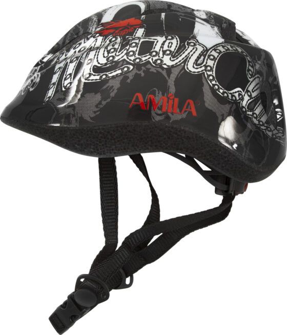 Προστατευτικό Κράνος Μαύρο PVC Medium Amila 48995