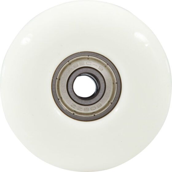 Σετ Χυτές Ρόδες Skateboard με Ρουλεμάν ABEC-9 AMILA (49094)