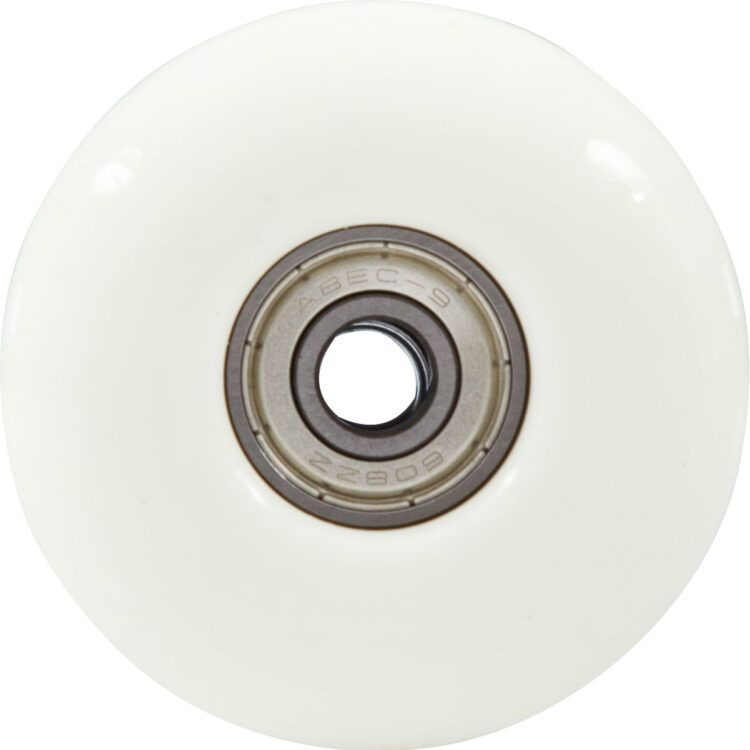 Σετ Χυτές Ρόδες Skateboard με Ρουλεμάν ABEC-9 AMILA (49094)