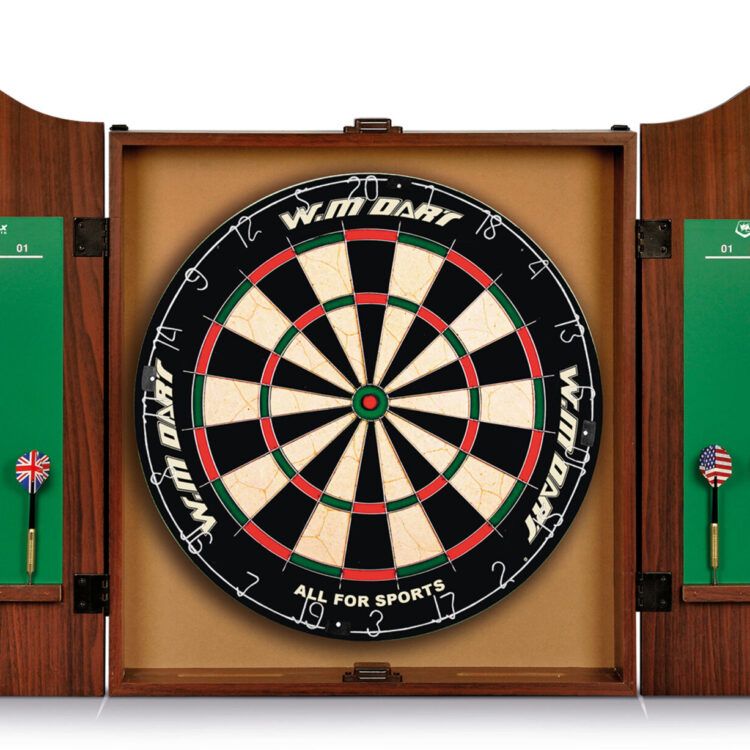 Στόχος Τρίχινος σε Ξύλινη Θήκη Καράβι WIN MAX WELON 49119