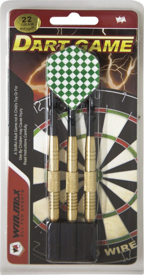 Win Max Σετ Βελάκια με Σκληρή Μύτη 22gr 3τμχ 49148
