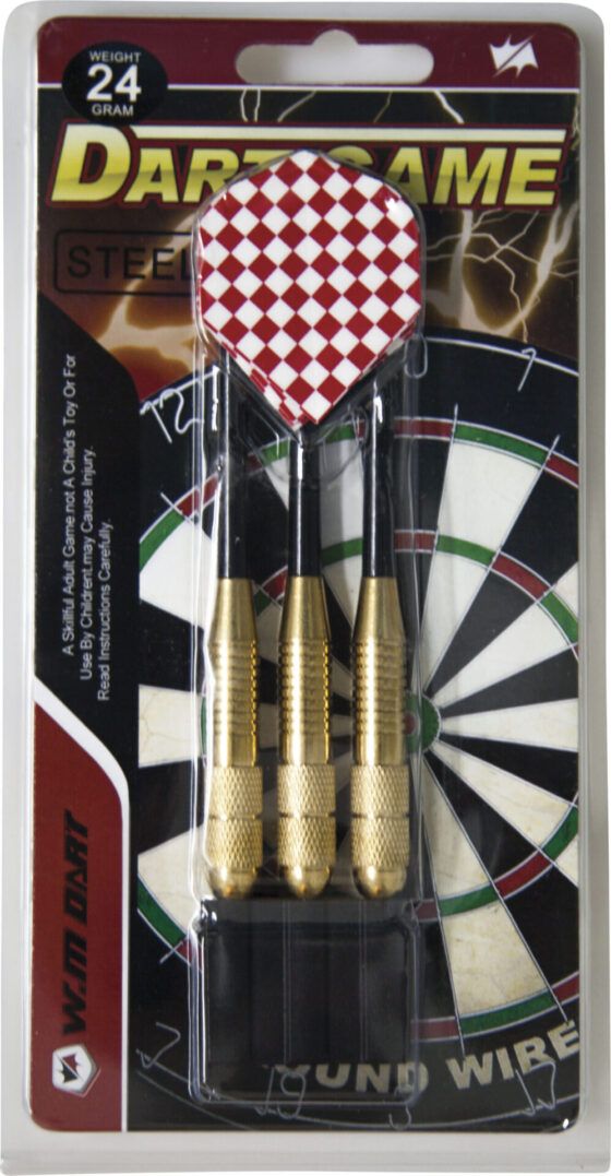 Βέλη με σιδερένια μύτη 24gr WIN MAX WELON (49149)