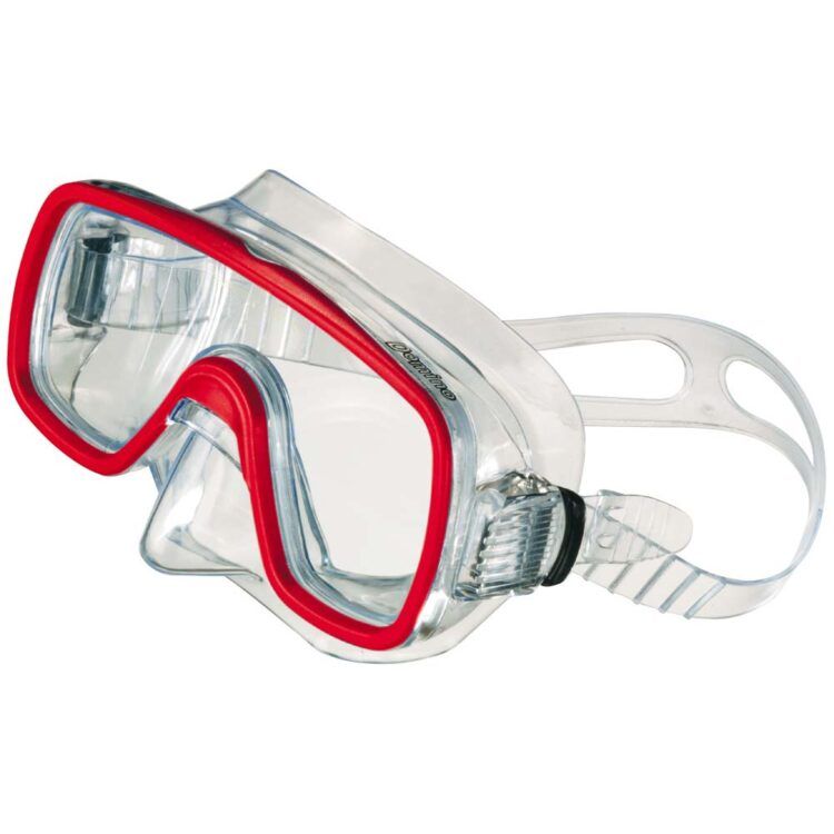 Μάσκα Θαλάσσης Salvas Domino Red  52270