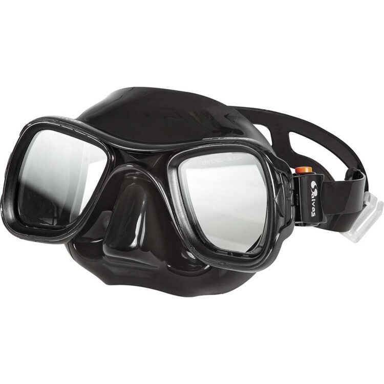 Μάσκα Θαλάσσης Salvas Sphera Black 52272
