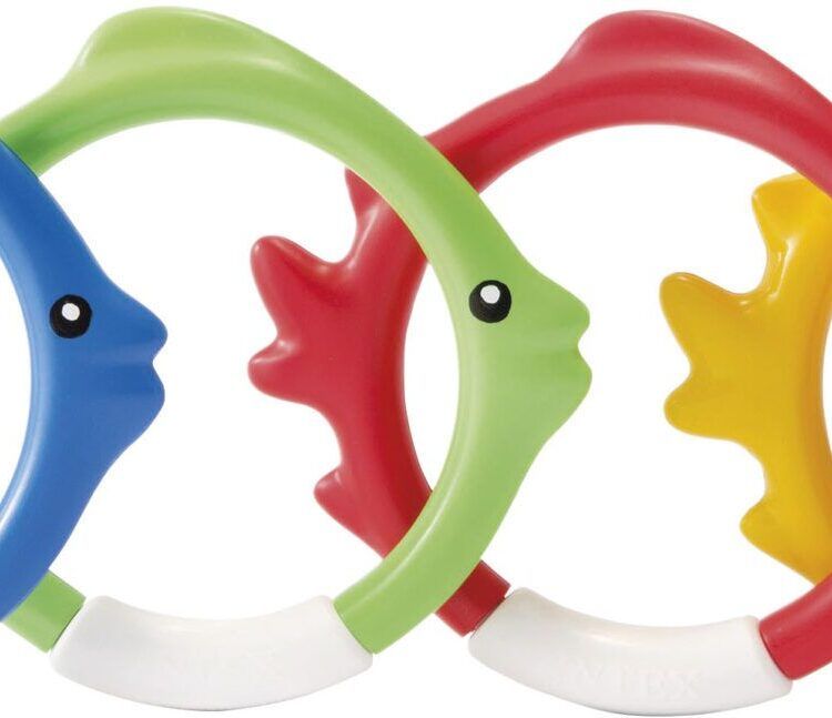 Underwater Fish Rings INTEX 55507