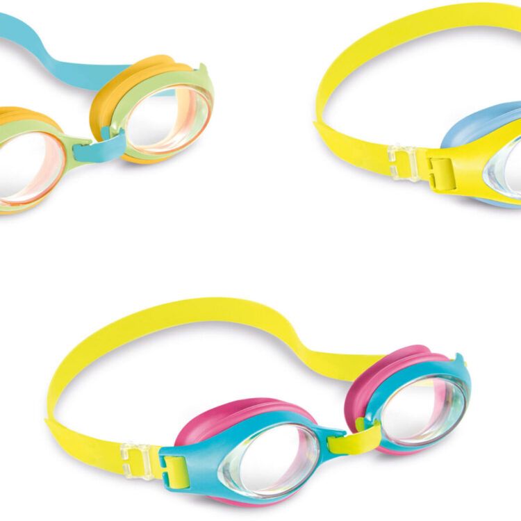 Παιδικά Γυαλιά Κολύμβησης INTEX Junior Goggles 55611