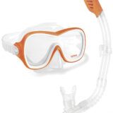 Σετ Μάσκα και Αναπνευστήρας Intex Wave Rider Swim Set 55647