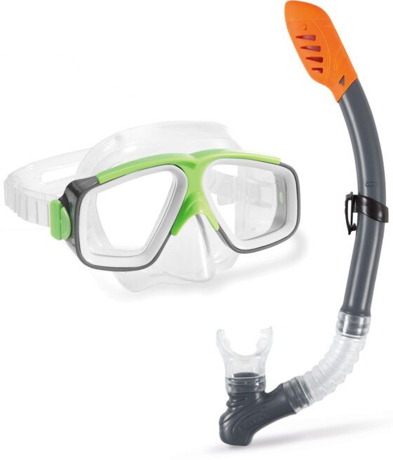 Σετ Μάσκα και Αναπνευστήρα ΙΝΤΕΧ Surf Rider Swim Set 55949