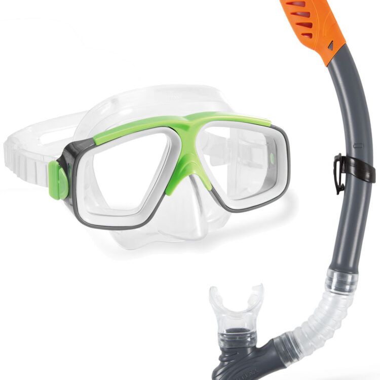 Σετ Μάσκα και Αναπνευστήρα ΙΝΤΕΧ Surf Rider Swim Set 55949