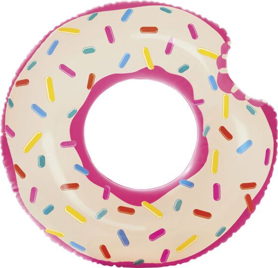 Rainbow Donut Tube INTEX 56265