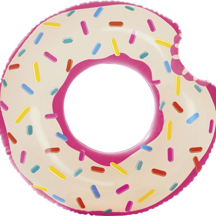 Rainbow Donut Tube INTEX 56265