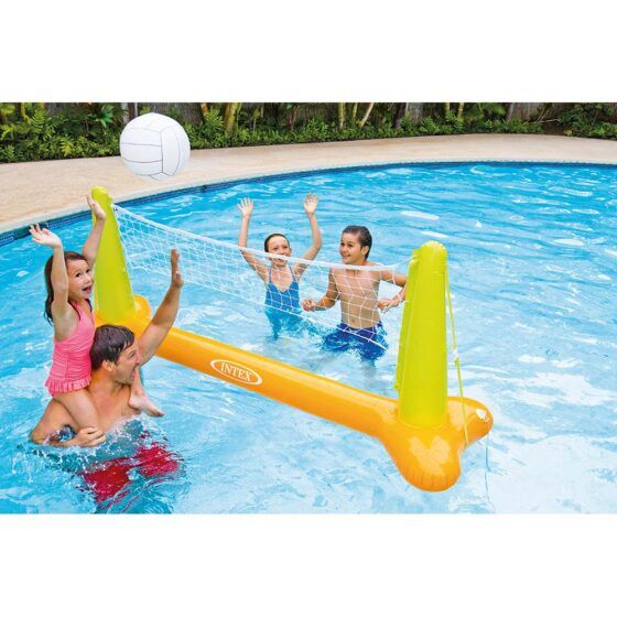 Φουσκωτό παιχνίδι Pool Volleyball INTEX 56508 - Image 2