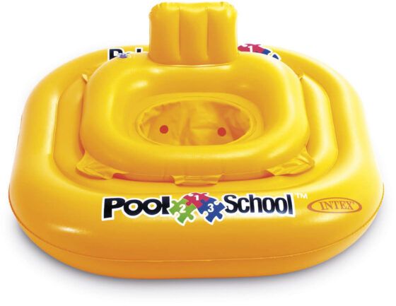 Περπατούρα Θαλάσσης Intex Pool School Deluxe Baby Float 56587