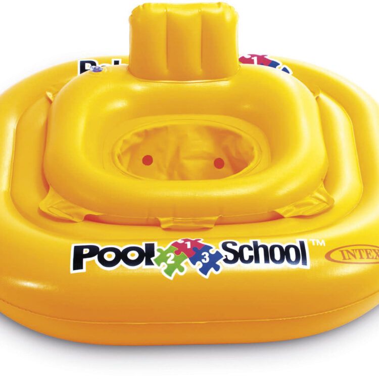 Περπατούρα Θαλάσσης Intex Pool School Deluxe Baby Float 56587