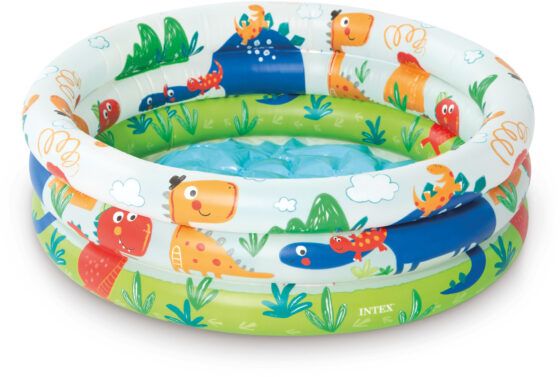Πισίνα Παιδική φουσκωτή Beach Buddies 3-ring Baby Pool INTEX  57106