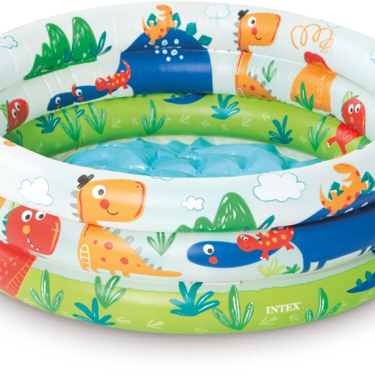 Πισίνα Παιδική φουσκωτή Beach Buddies 3-ring Baby Pool INTEX  57106