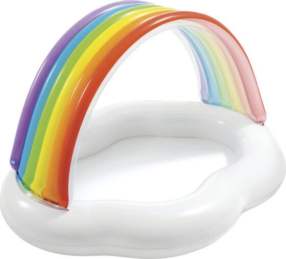 Rainbow Cloud Baby Pool INTEX 57141