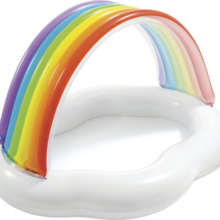 Rainbow Cloud Baby Pool INTEX 57141