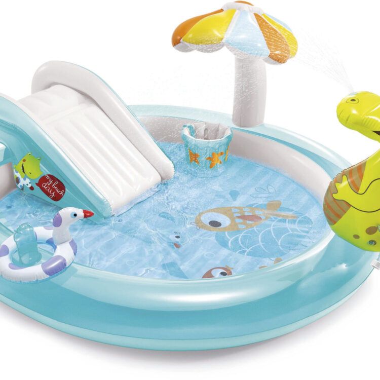Πισίνα Παιδική Στρογγυλή Gator Play Center 57165