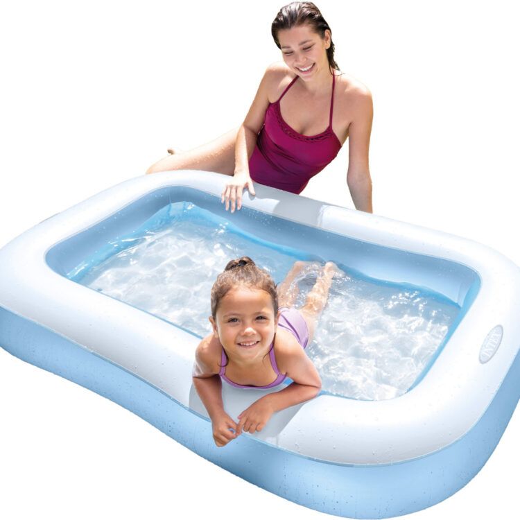 Rectangular Baby Pool INTEX 57403