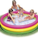 Φουσκωτή παιδική πισίνα Sunset Glow INTEX 57422