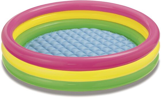 Φουσκωτή παιδική πισίνα Sunset Glow INTEX 57422 - Image 3