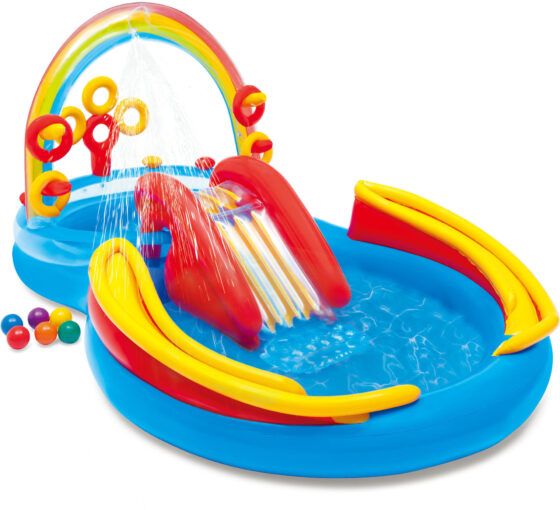 Rainbow Ring Play Center 57453