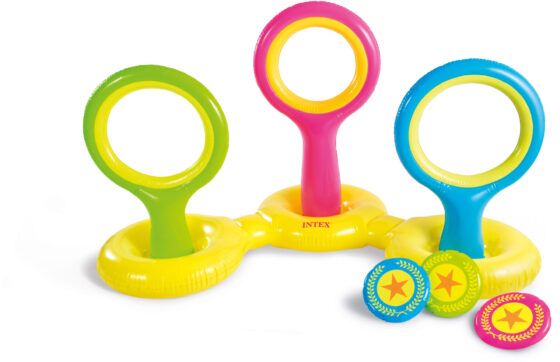 Flying Disc Toss Game INTEX 57510