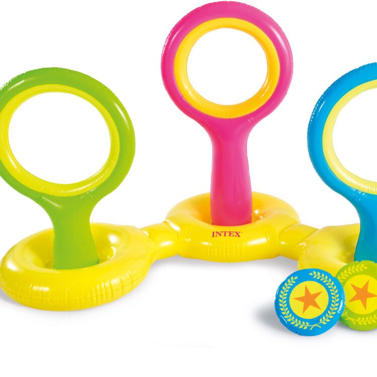Flying Disc Toss Game INTEX 57510