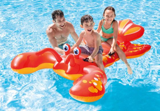 Lobster Ride-On INTEX 57528 - Image 2