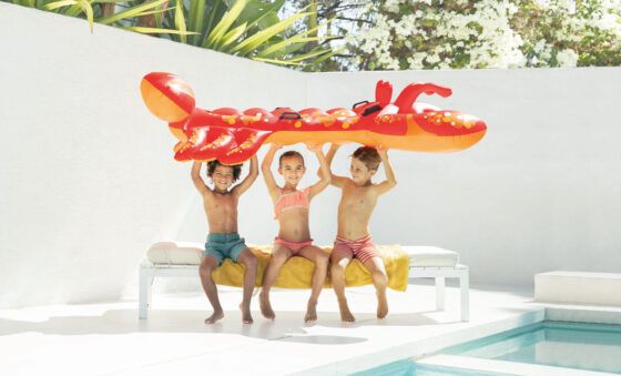 Lobster Ride-On INTEX 57528 - Image 3
