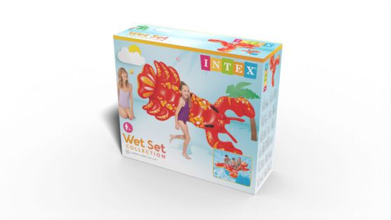 Lobster Ride-On INTEX 57528 - Image 4